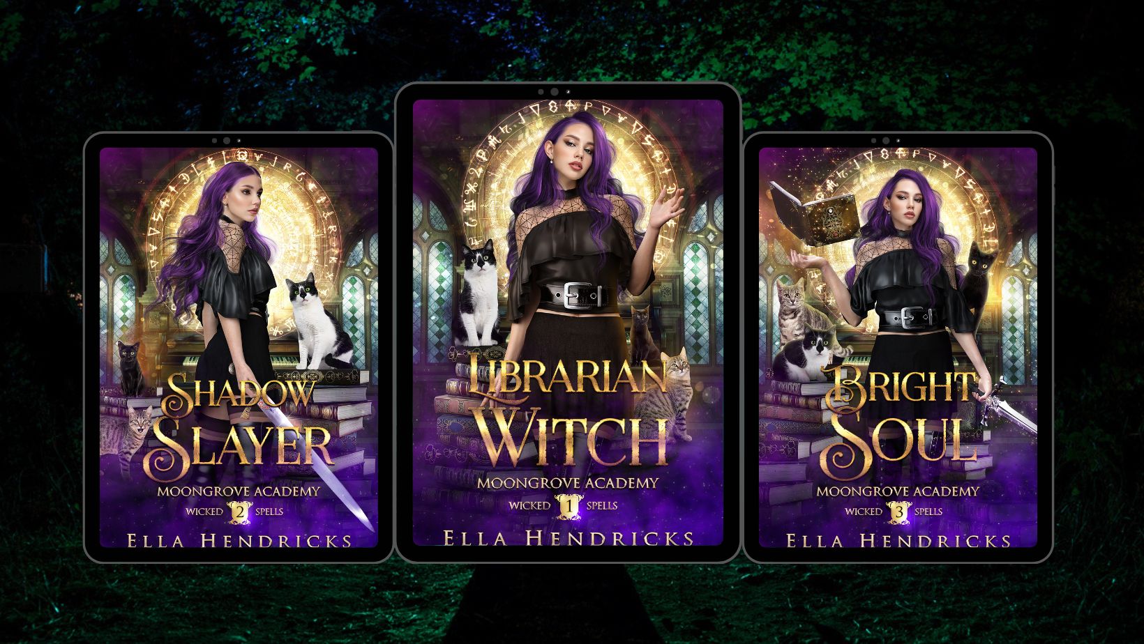 Moongrove Academy: Wicked Spells